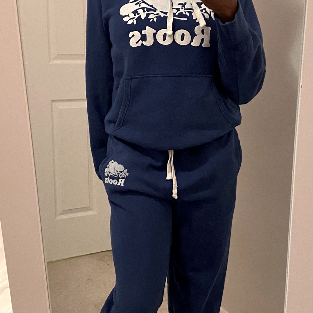 Roots Royal Blue Tracksuit